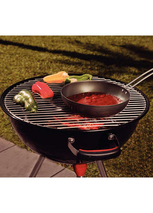 Tramontina Anodised Aluminium Barbecue Wok 24 cm - 2.2l - Tramontina Store UK