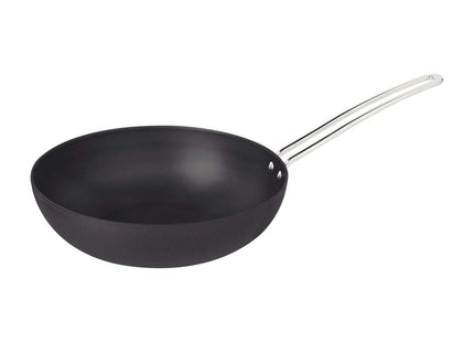 Tramontina Anodised Aluminium Barbecue Wok 24 cm - 2.2l