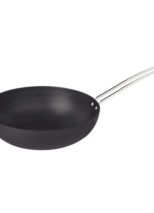 Tramontina Anodised Aluminium Barbecue Wok 24 cm - 2.2l - Tramontina Store UK