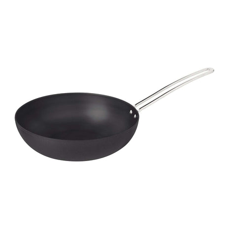 Tramontina Anodised Aluminium Barbecue Wok 24 cm - 2.2l - Tramontina Store UK