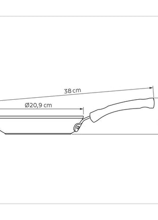 Tramontina Non-Stick Frying Pan 20cm - 1.0l - Tramontina Store UK
