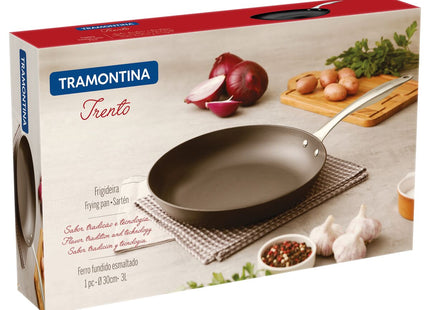 Enamelled Cast Iron Frying Pan 30cm (3l)