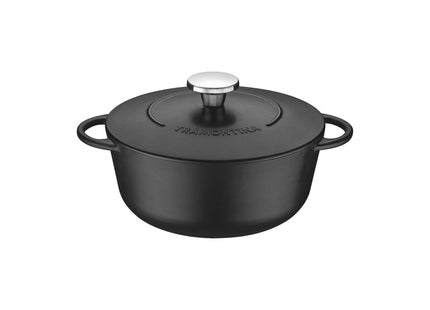 Enamelled Cast Iron Casserole Dish 24cm (4l)