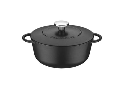 Tramontina Enamelled Cast Iron Casserole Dish 24cm (4l)