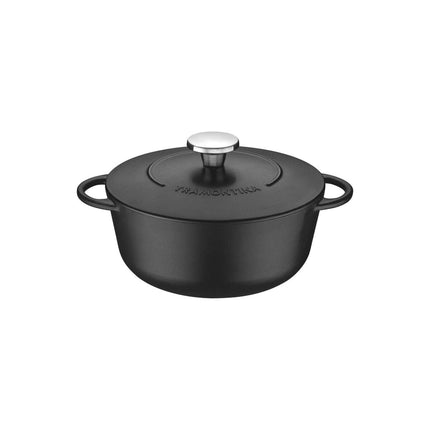 Tramontina Enamelled Cast Iron Casserole Dish 24cm (4l) - Tramontina Store UK