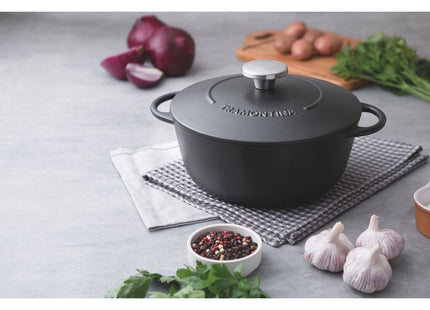 Enamelled Cast Iron Casserole Dish 24cm (4l)