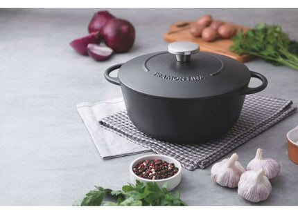 Tramontina Enamelled Cast Iron Casserole Dish 24cm (4l)