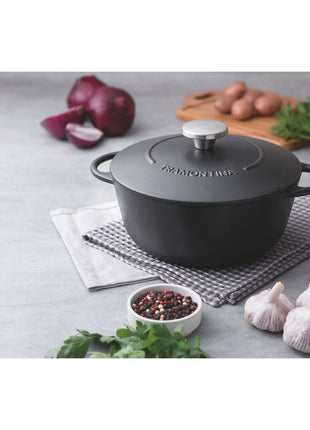 Tramontina Enamelled Cast Iron Casserole Dish 24cm (4l) - Tramontina Store UK