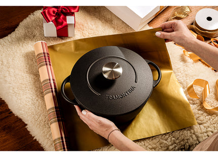 Tramontina Enamelled Cast Iron Casserole Dish 24cm (4l)