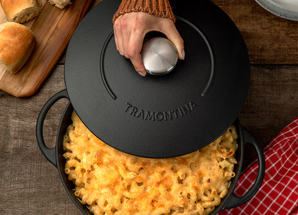 Tramontina Enamelled Cast Iron Casserole Dish 24cm (4l)
