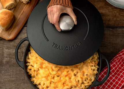 Tramontina Enamelled Cast Iron Casserole Dish 24cm (4l)