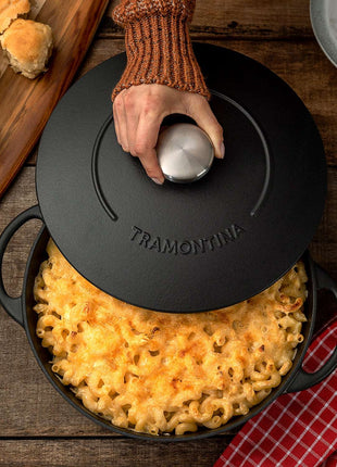 Tramontina Enamelled Cast Iron Casserole Dish 24cm (4l) - Tramontina Store UK