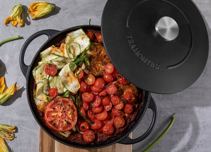 Tramontina Enamelled Cast Iron Casserole Dish 24cm (4l)