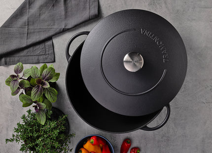 Tramontina Enamelled Cast Iron Casserole Dish 24cm (4l)