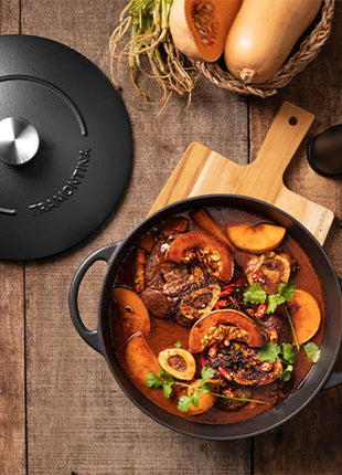 Tramontina Enamelled Cast Iron Casserole Dish 24cm (4l) - Tramontina Store UK