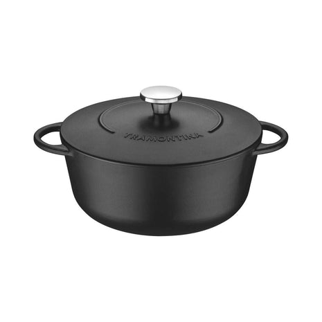 Tramontina Enamelled Cast Iron Casserole Dish 28cm (6l) - Tramontina Store UK