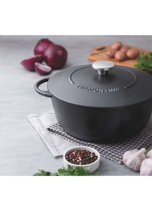 Tramontina Enamelled Cast Iron Casserole Dish 28cm (6l) - Tramontina Store UK