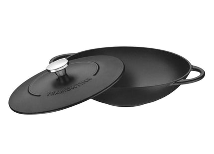 Tramontina Enamelled Cast Iron Wok 32cm (5l)
