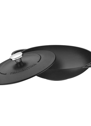Tramontina Enamelled Cast Iron Wok 32cm (5l) - Tramontina Store UK