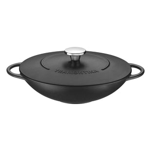Tramontina Enamelled Cast Iron Wok 32cm (5l)
