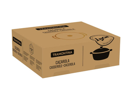 Tramontina Forged Aluminium Non-stick Casserole 26cm (4.6l) - Tramontina Store