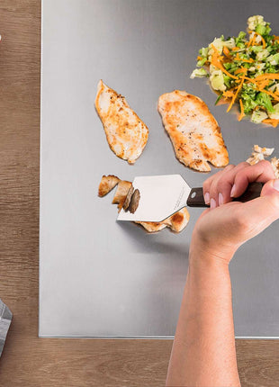 Tramontina Dishwasher-safe Wooden Handle Burger Turner 25.7cm - Tramontina Store UK