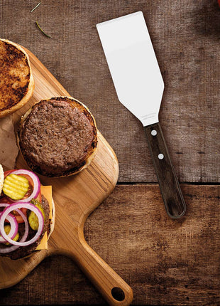 Tramontina Dishwasher-safe Wooden Handle Burger Turner 25.7cm - Tramontina Store UK