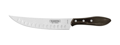 Tramontina Dishwasher-safe Wooden Handle 8" Butcher's Knife - Tramontina Store UK