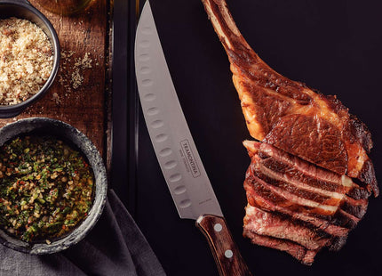 Tramontina Dishwasher-safe Wooden Handle 8" Butcher's Knife