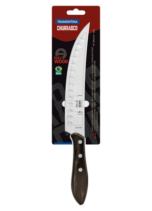 Tramontina Dishwasher-safe Wooden Handle 8" Butcher's Knife - Tramontina Store UK