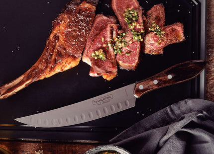 Tramontina Dishwasher-safe Wooden Handle 8" Butcher's Knife