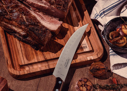 Tramontina Dishwasher-safe Wooden Handle 8" Butcher's Knife