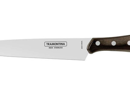 Tramontina Dishwasher-safe Wooden Handle 8" Carving Knife