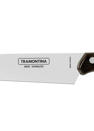 Tramontina Dishwasher-safe Wooden Handle 8" Carving Knife - Tramontina Store UK