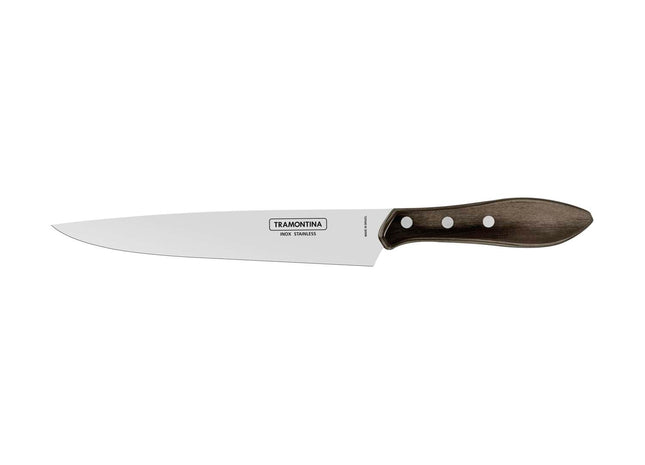 Tramontina Dishwasher-safe Wooden Handle 8" Carving Knife
