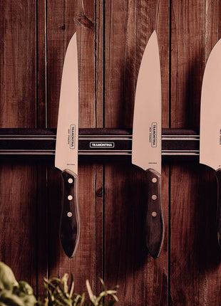 Tramontina Dishwasher-safe Wooden Handle 8" Carving Knife - Tramontina Store UK