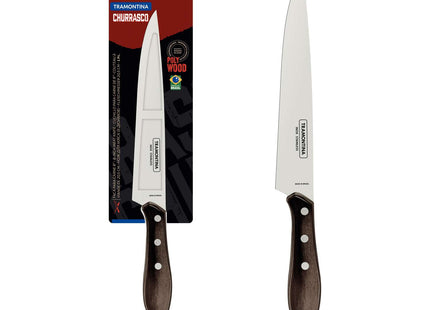 Tramontina Dishwasher-safe Wooden Handle 8" Carving Knife