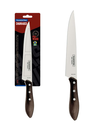 Tramontina Dishwasher-safe Wooden Handle 8" Carving Knife - Tramontina Store UK