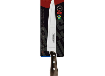 Tramontina Dishwasher-safe Wooden Handle 8" Carving Knife