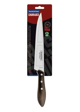 Tramontina Dishwasher-safe Wooden Handle 8" Carving Knife - Tramontina Store UK