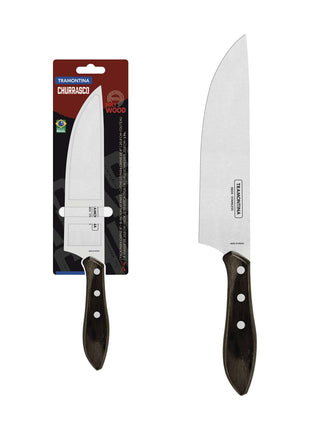 Tramontina Dishwasher-safe Wooden Handle 8" Chef's Knife - Tramontina Store UK