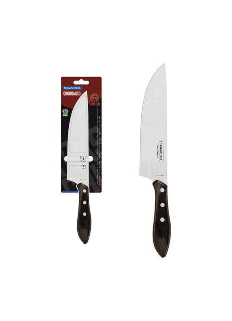 Tramontina Dishwasher-safe Wooden Handle 8" Chef's Knife - Tramontina Store UK