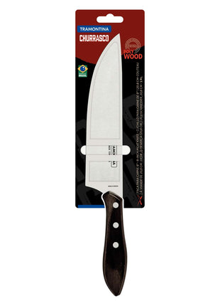 Tramontina Dishwasher-safe Wooden Handle 8" Chef's Knife - Tramontina Store UK