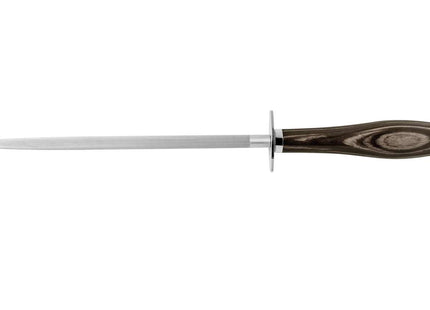 Tramontina Dishwasher-safe Wooden Handle 8" Knife Sharpener