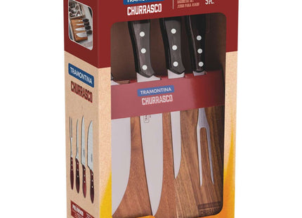 Tramontina 5 Pcs. Magnetic Knife Block