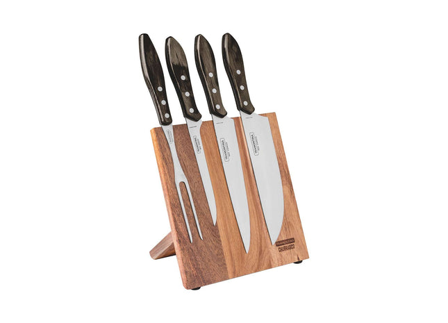 Tramontina 5 Pcs. Magnetic Knife Block