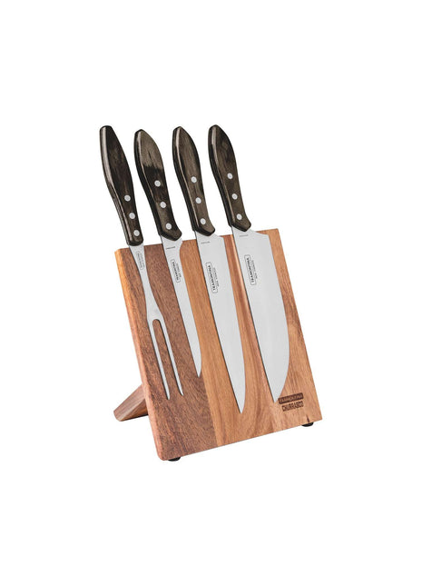 Tramontina 5 Pcs. Magnetic Knife Block - Tramontina Store UK