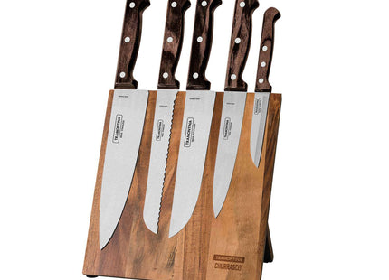 Tramontina 6 Pcs. Magnetic Knife Block