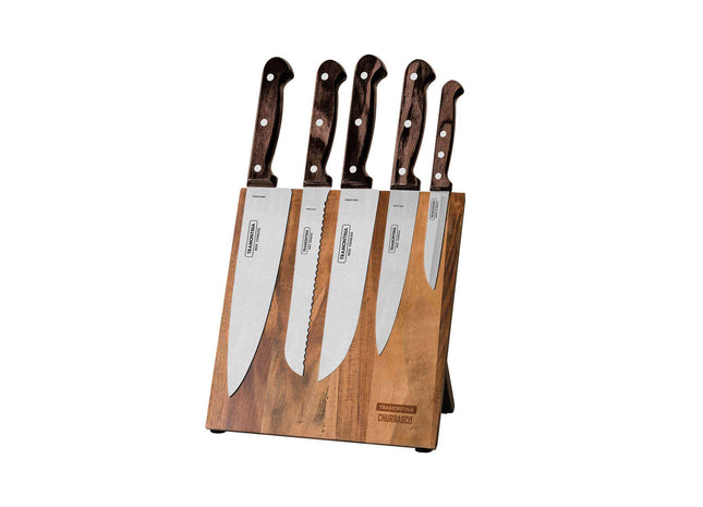 Tramontina 6 Pcs. Magnetic Knife Block