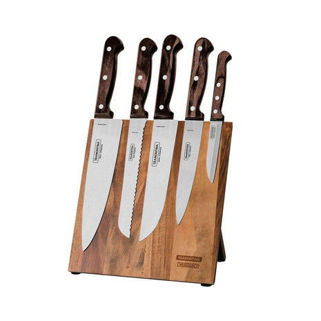 Tramontina 6 Pcs. Magnetic Knife Block - Tramontina Store UK